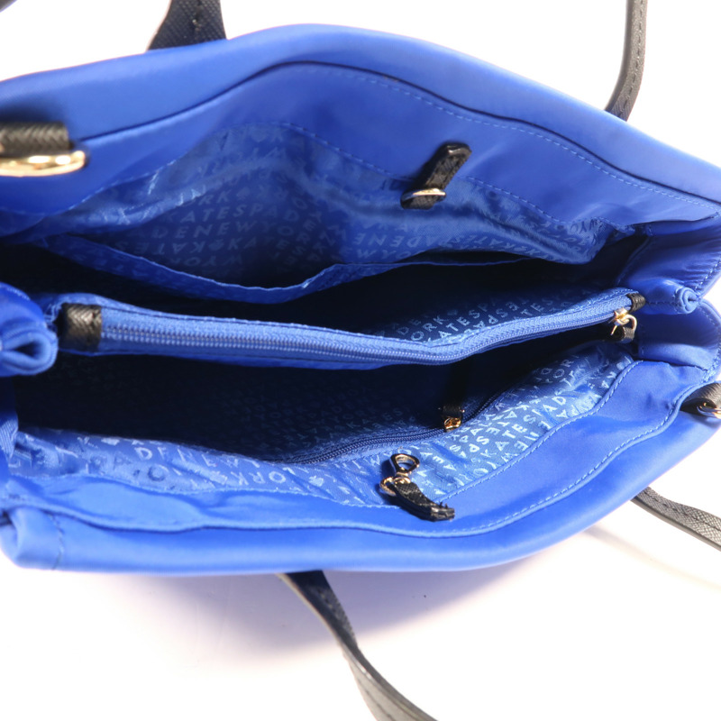Kate Spade 尼龍Shoulder Bag金扣手挽肩背兩用袋-11