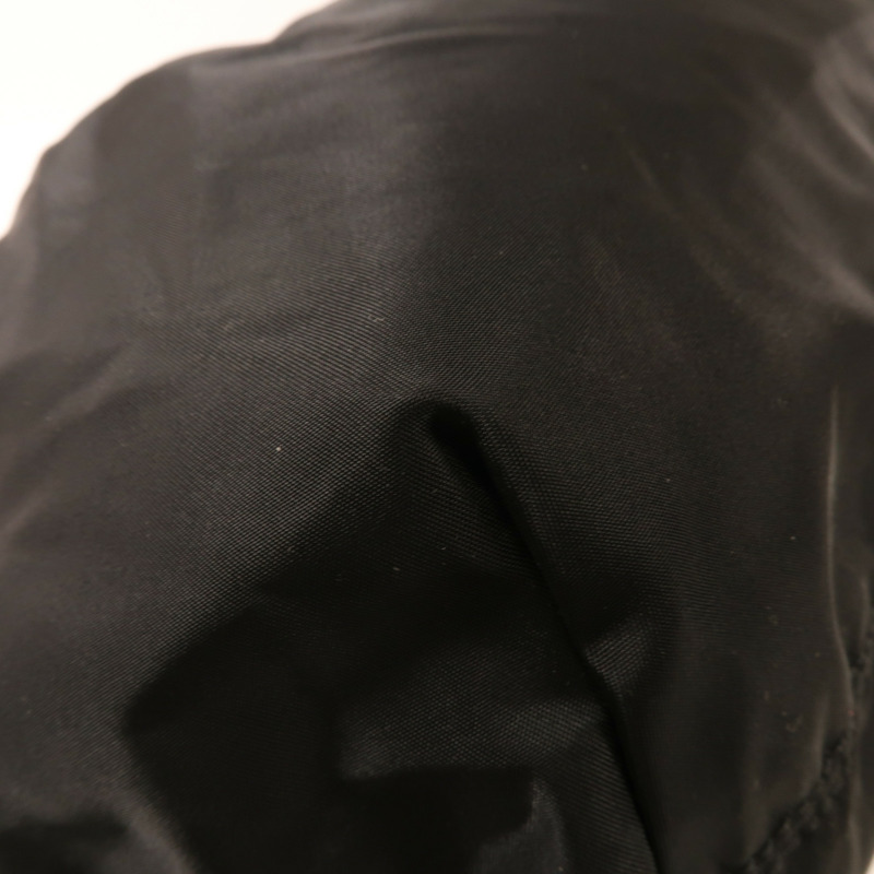 agnes b. 尼龍Shoulder Bag銀扣手挽肩背兩用袋-6