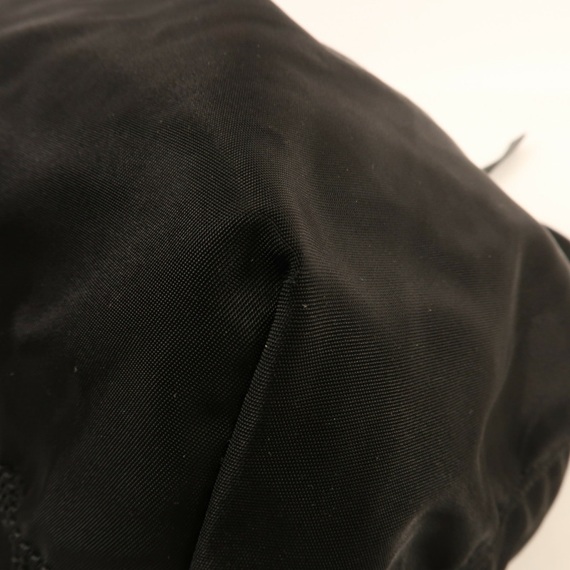 agnes b. 尼龍Shoulder Bag銀扣手挽肩背兩用袋-7