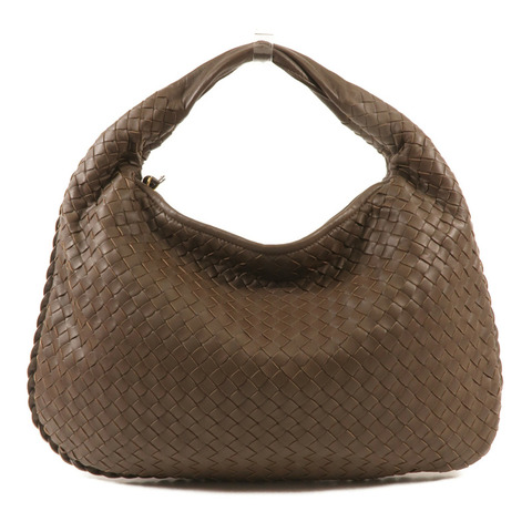 BOTTEGA VENETA 羊皮皮革Hand Bag金扣手挽袋