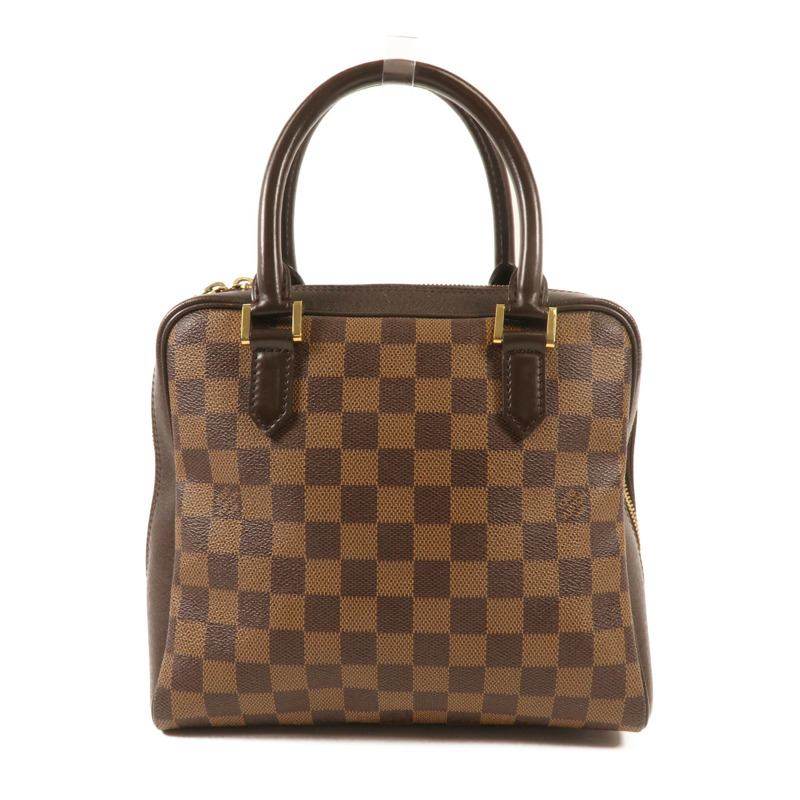 LOUIS VUITTON Damier Brera金扣手挽袋-0