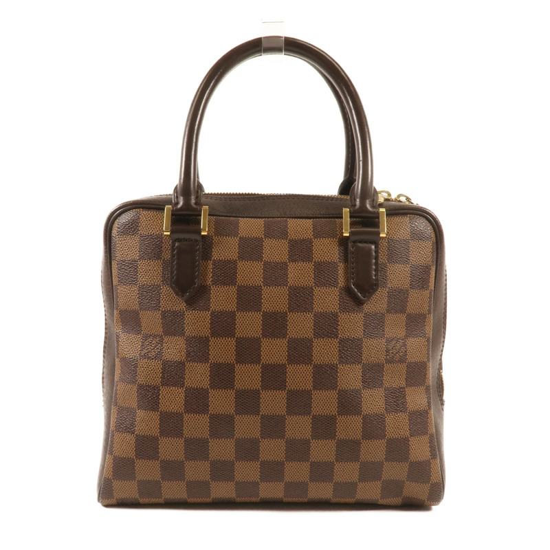 LOUIS VUITTON Damier Brera金扣手挽袋-1