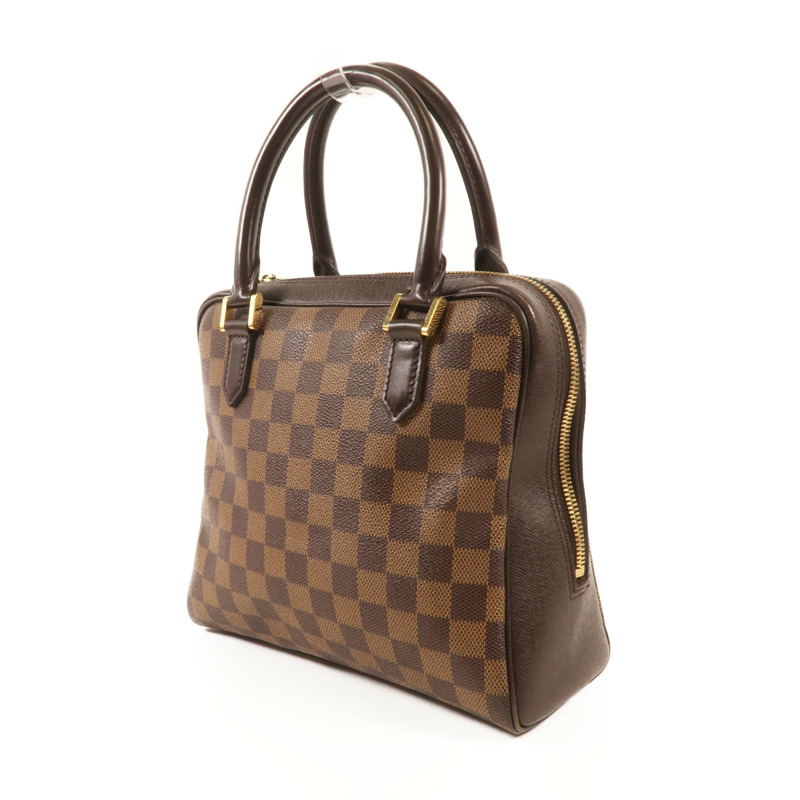 LOUIS VUITTON Damier Brera金扣手挽袋-2
