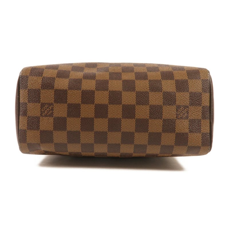 LOUIS VUITTON Damier Brera金扣手挽袋-3