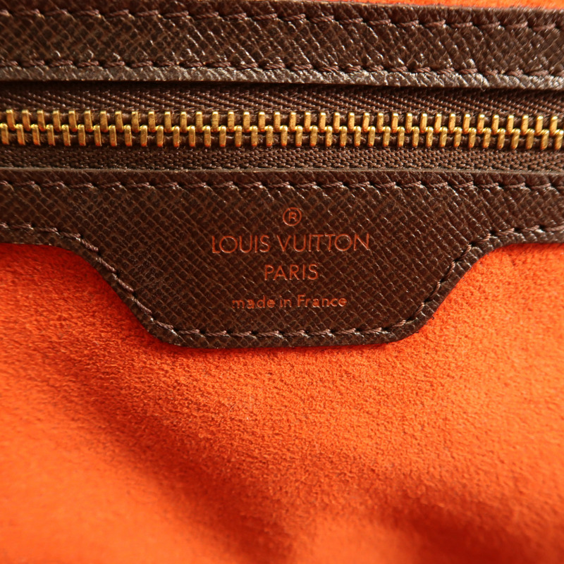 LOUIS VUITTON Damier Brera金扣手挽袋-6