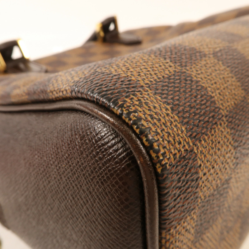 LOUIS VUITTON Damier Brera金扣手挽袋-11