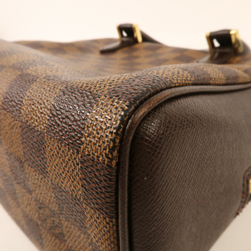 LOUIS VUITTON Damier Brera金扣手挽袋-12