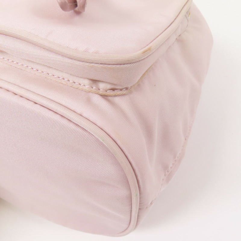 PRADA 尼龍Duet Re-Nylon Bucket Bag金扣手挽肩背袋兩用袋-9