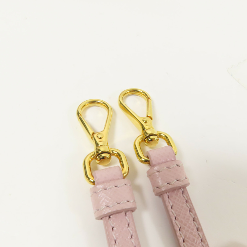 PRADA 尼龍Duet Re-Nylon Bucket Bag金扣手挽肩背袋兩用袋-13