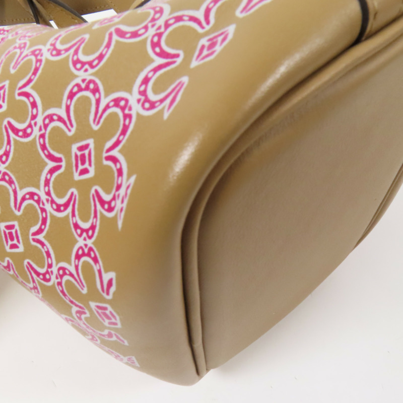 HERMES Swift皮革Micro Picotin Daisy 14銀扣手挽袋Chai-10