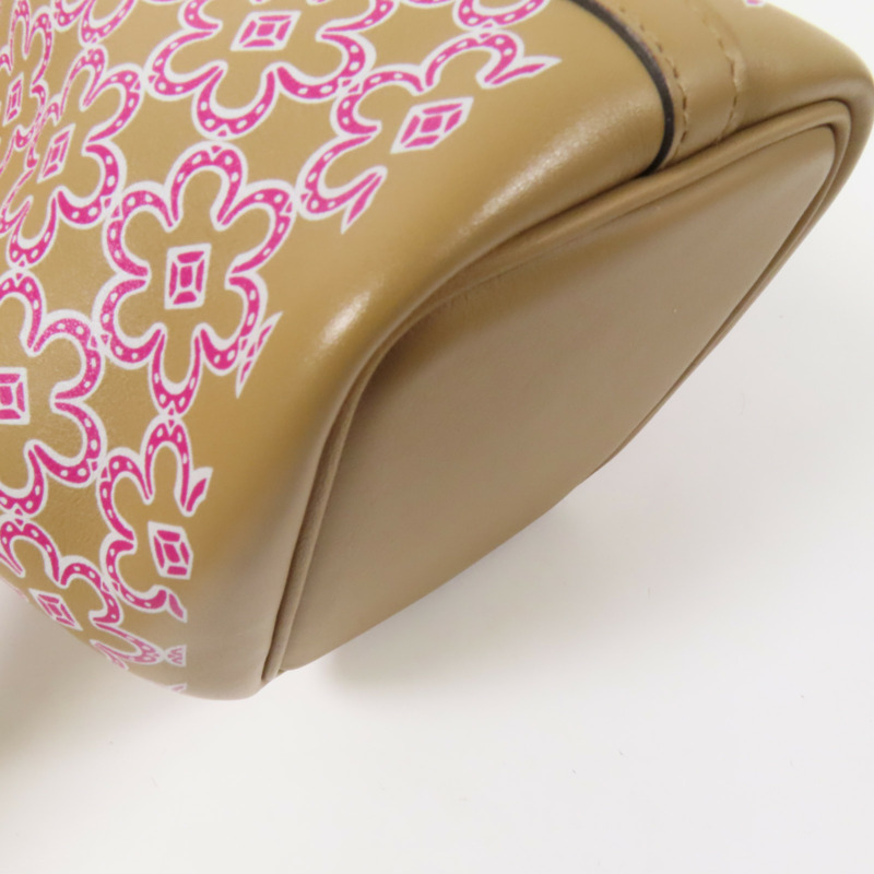 HERMES Swift皮革Micro Picotin Daisy 14銀扣手挽袋Chai-12