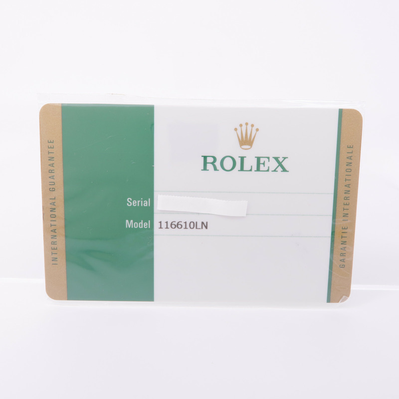 ROLEX Submarinar Date 116610LN-17