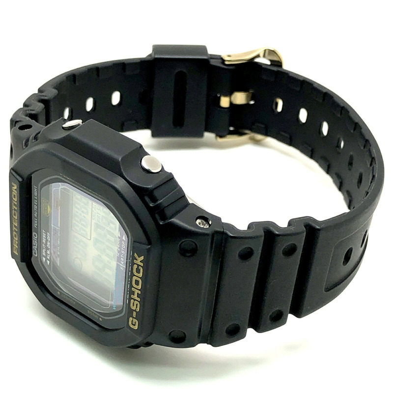 G-SHOCK CASIO G-5600-9 強韌太陽能手錶 金色版 方形設計 黑色 2002年9月 三國丘店 IT1EMEWJFUYE-4
