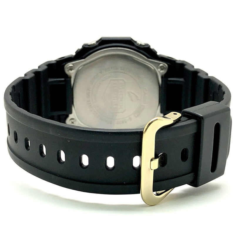 G-SHOCK CASIO G-5600-9 強韌太陽能手錶 金色版 方形設計 黑色 2002年9月 三國丘店 IT1EMEWJFUYE-5