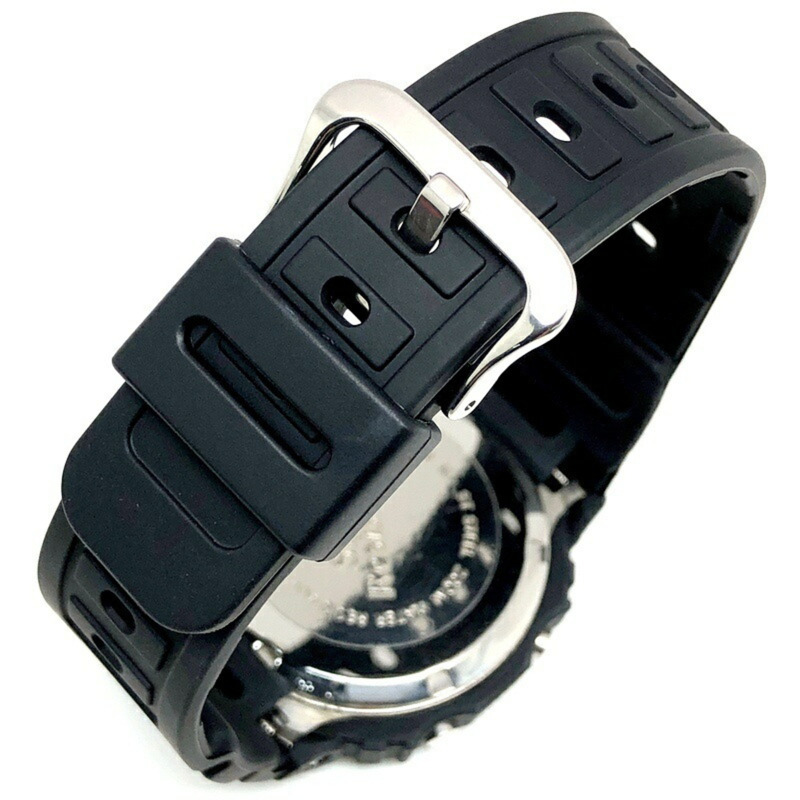 G-SHOCK CASIO DW-5600C-1 M691 手錶,CASIO 官方修復,國內 20 巴速度型號,無階梯式錶圈,旋入式錶背,鏡面拋光,微型燈泡,80 年代,1987 年 6 月發售,三國丘店,IT1IT8P0525G-6