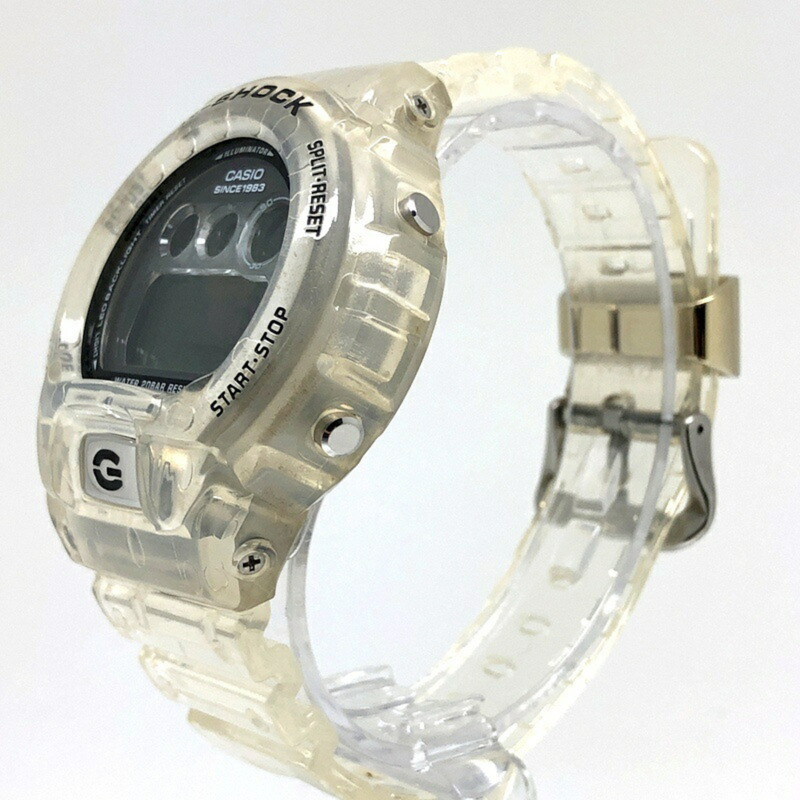 為紀念G-SHOCK誕生40週年,G-SHOCK CASIO DW-6940RX-7 40週年紀念透明混音鏤空腕錶將於2023年7月在三國丘店發售。 ITNDU05QWAWG-2