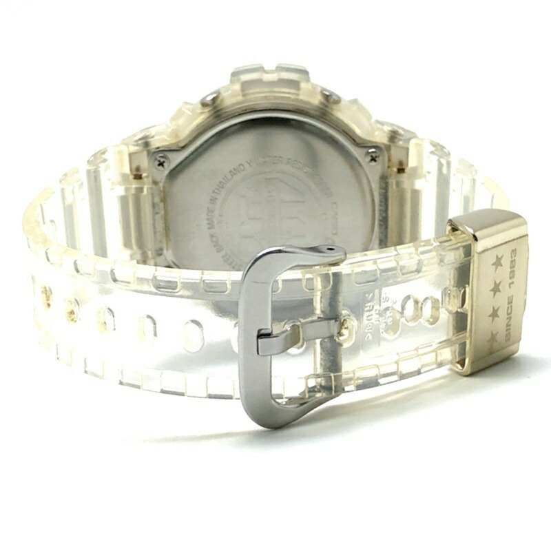 為紀念G-SHOCK誕生40週年,G-SHOCK CASIO DW-6940RX-7 40週年紀念透明混音鏤空腕錶將於2023年7月在三國丘店發售。 ITNDU05QWAWG-6
