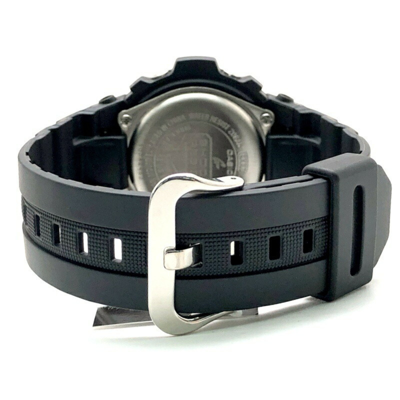 G-SHOCK CASIO AWR-M100SCT-1A 城市迷彩系列 堅固耐用 太陽能 指針式數位手錶 黑色 x 藍橙 2021年2月發售 三國丘店 IT7FBL5SJMJY-5