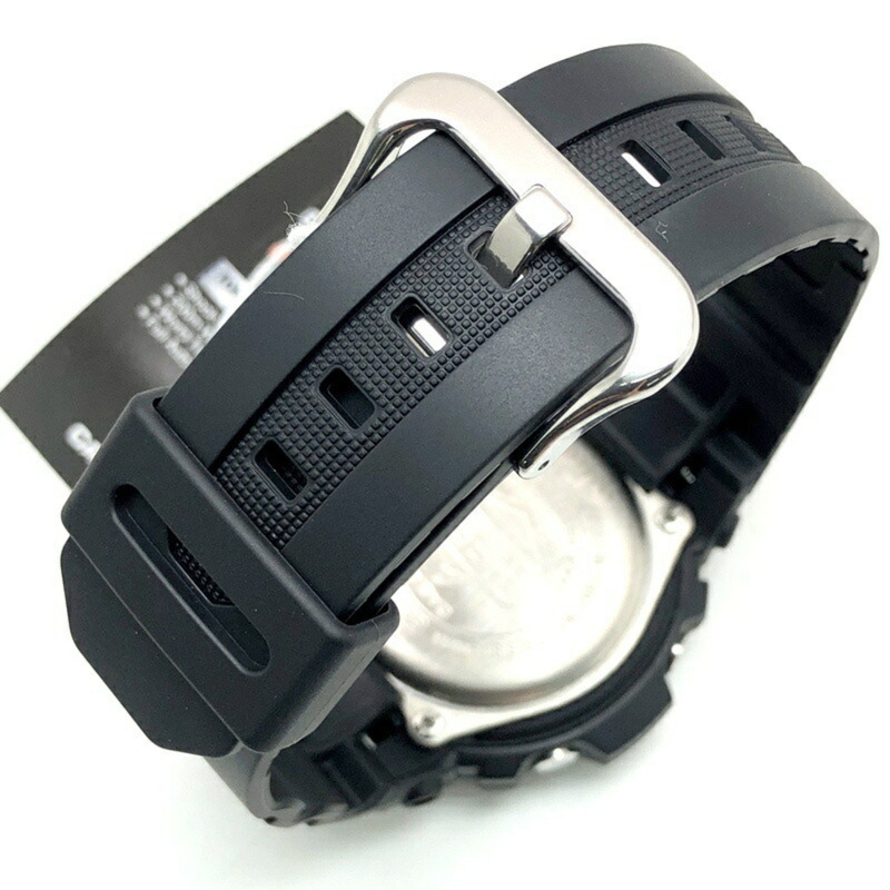 G-SHOCK CASIO AWR-M100SCT-1A 城市迷彩系列 堅固耐用 太陽能 指針式數位手錶 黑色 x 藍橙 2021年2月發售 三國丘店 IT7FBL5SJMJY-6