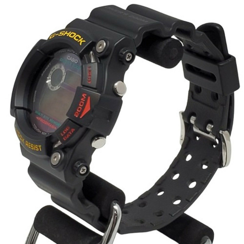 G-SHOCK CASIO DW-8201NT 7 週年紀念款 FROGMAN 型號，數位石英，防震，貝塚店，ITOSZ2Z1LNO8-1