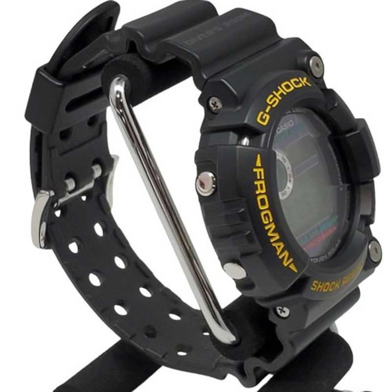 G-SHOCK CASIO DW-8201NT 7 週年紀念款 FROGMAN 型號,數位石英,防震,貝塚店,ITOSZ2Z1LNO8-2