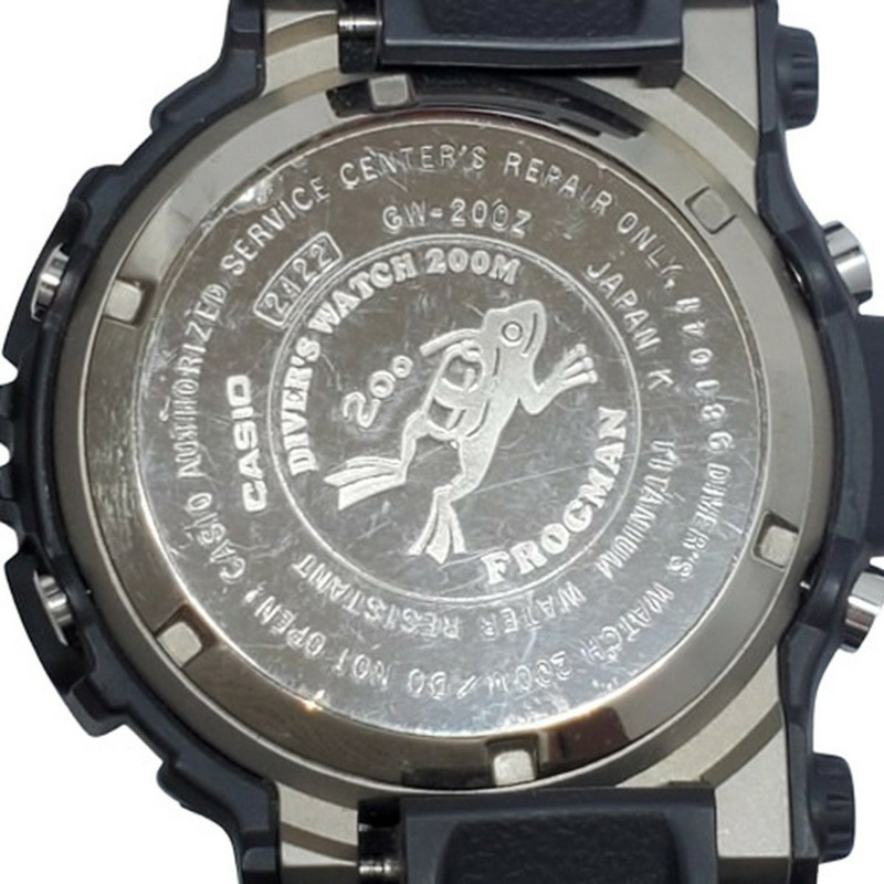 G-SHOCK CASIO DW-8201NT 7 週年紀念款 FROGMAN 型號，數位石英，防震，貝塚店，ITOSZ2Z1LNO8-6