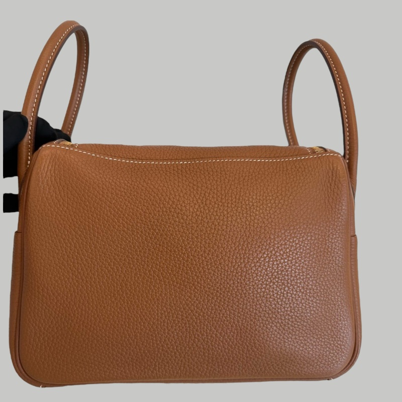 Hermes lindy 26 金棕金扣-2