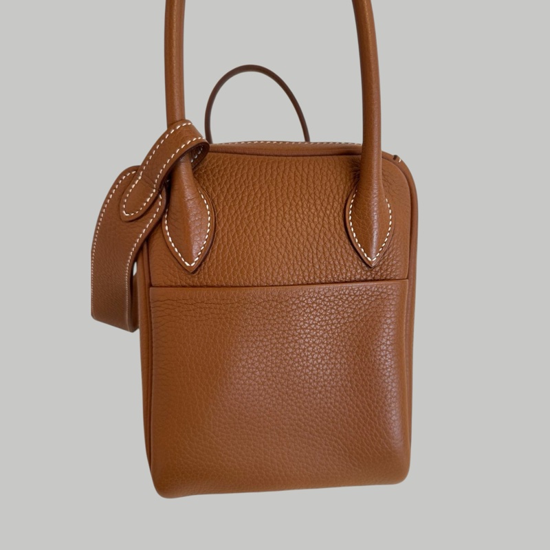 Hermes lindy 26 金棕金扣-3