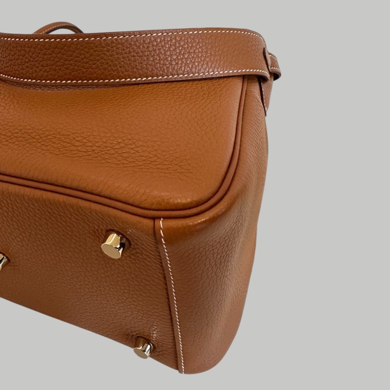 Hermes lindy 26 金棕金扣-4