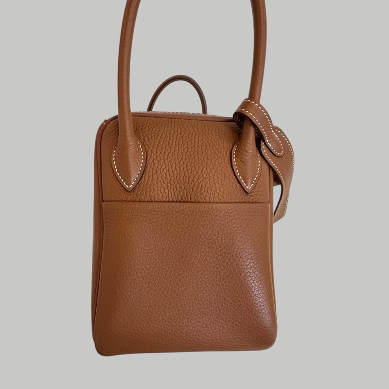 Hermes lindy 26 金棕金扣-5