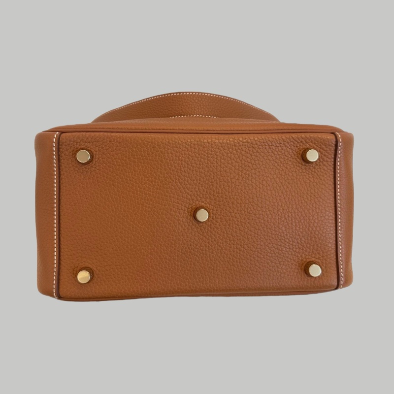 Hermes lindy 26 金棕金扣-6