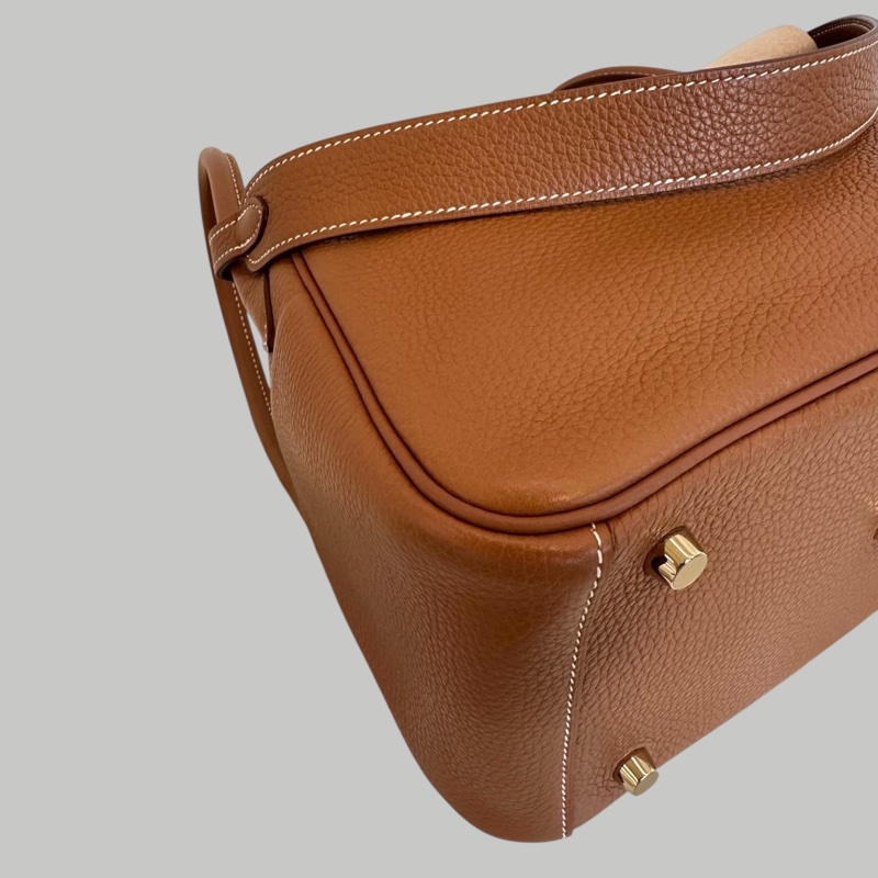 Hermes lindy 26 金棕金扣-7
