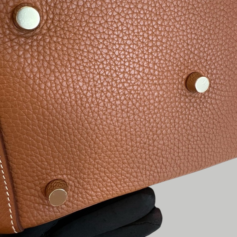 Hermes lindy 26 金棕金扣-13