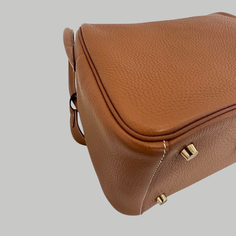Hermes lindy 26 金棕金扣-17