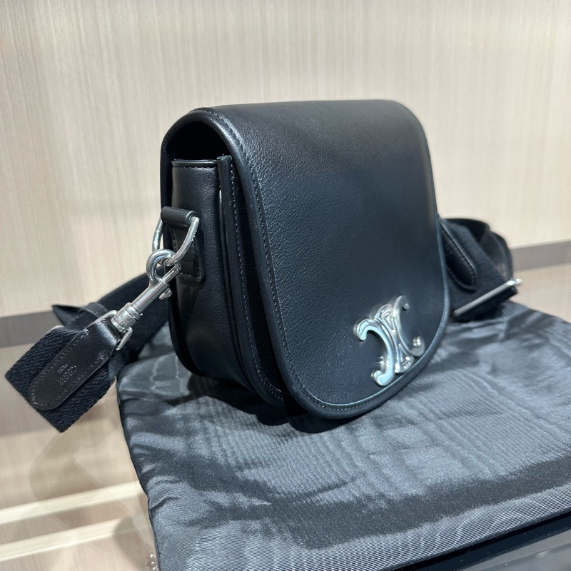 CELINE赛琳 Triomphe 凯旋门标 单肩斜挎包-1