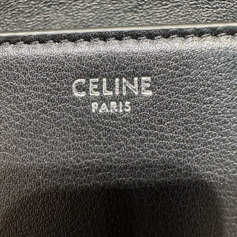 CELINE赛琳 Triomphe 凯旋门标 单肩斜挎包-11
