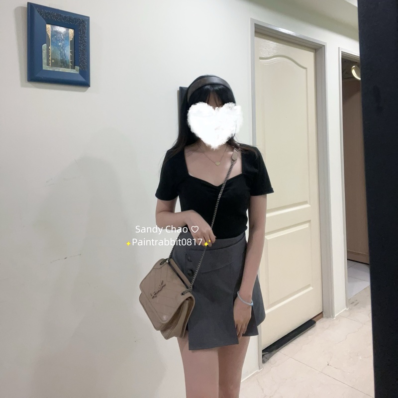 ෆ YSL Niki Baby 奶茶棕🧋🧸有D扣-1