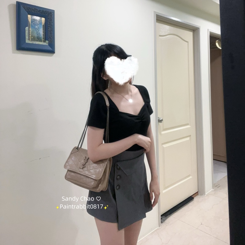 ෆ YSL Niki Baby 奶茶棕🧋🧸有D扣-2