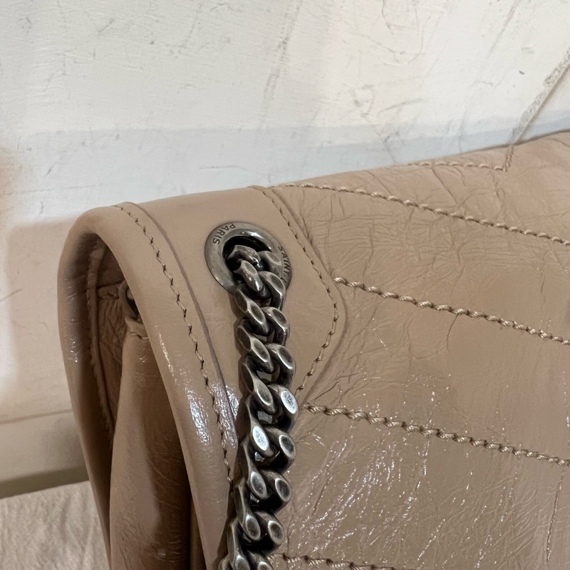 ෆ YSL Niki Baby 奶茶棕🧋🧸有D扣-6