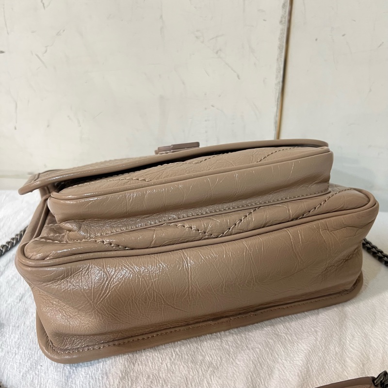 ෆ YSL Niki Baby 奶茶棕🧋🧸有D扣-8