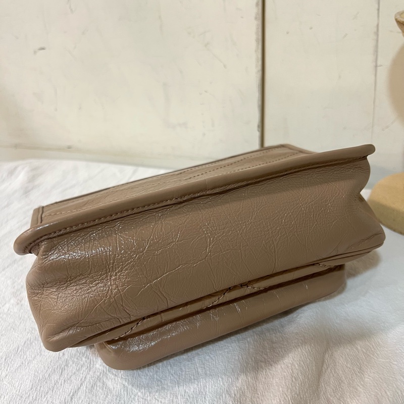 ෆ YSL Niki Baby 奶茶棕🧋🧸有D扣-18
