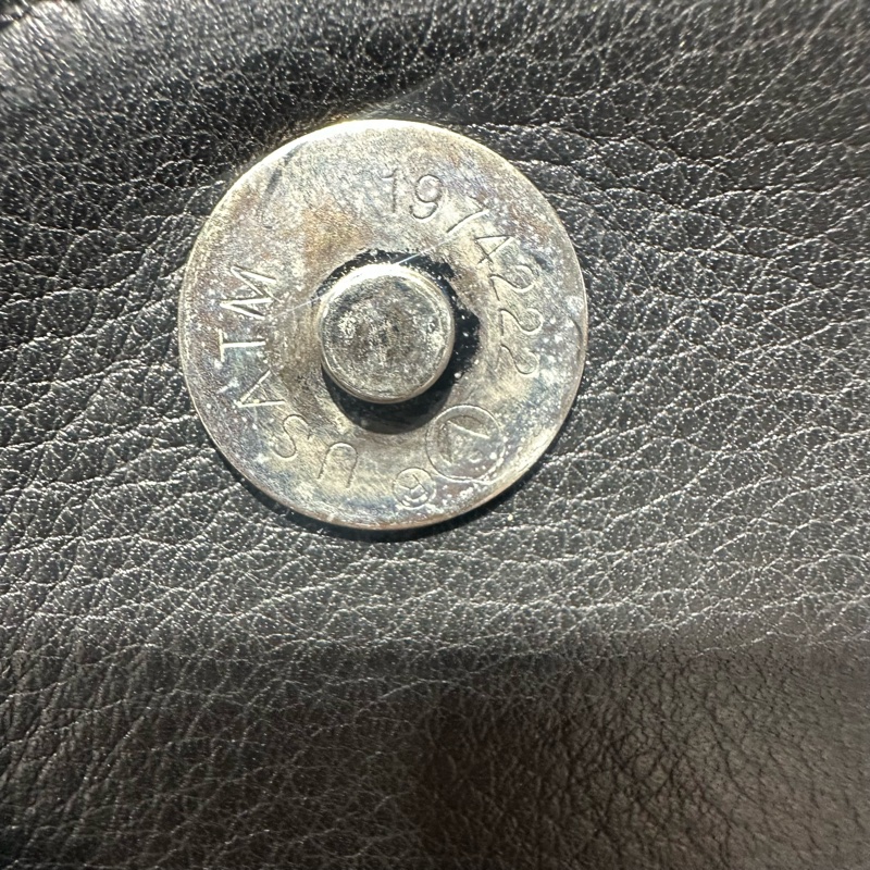 Chrome Hearts 克罗心 黑色盒子包 长方形十字架银扣相机包 单肩包-10