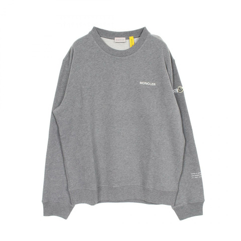 MONCLER GENIUS 7 FRAGMENT HIROSHI FUJIWARA 棉運動服 灰色 #M 全新 男款