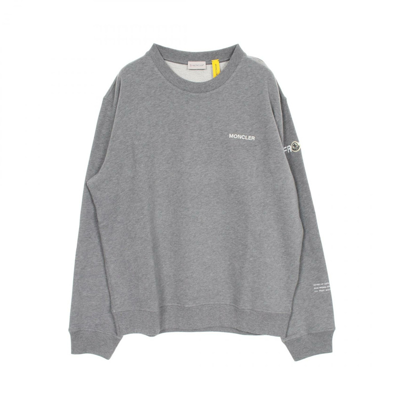 MONCLER GENIUS 7 FRAGMENT HIROSHI FUJIWARA 棉運動服 灰色 #M 全新 男款-0
