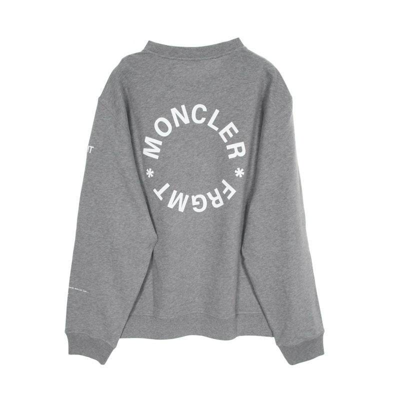 MONCLER GENIUS 7 FRAGMENT HIROSHI FUJIWARA 棉運動服 灰色 #M 全新 男款-1