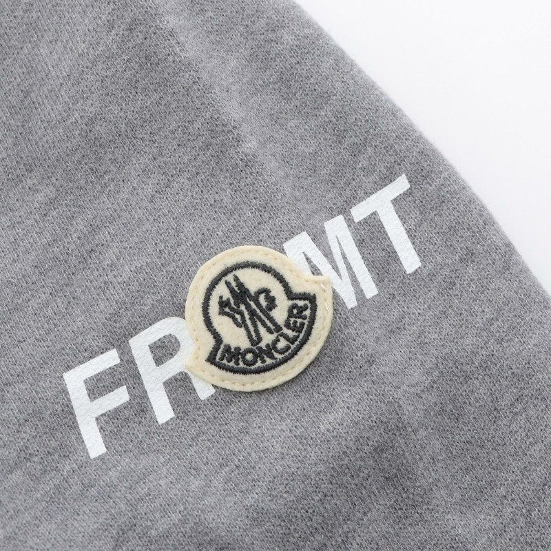 MONCLER GENIUS 7 FRAGMENT HIROSHI FUJIWARA 棉運動服 灰色 #M 全新 男款-5