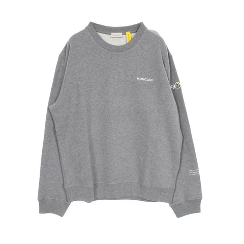 MONCLER GENIUS 7 FRAGMENT HIROSHI FUJIWARA 棉運動服 灰色 #XL 全新 男款