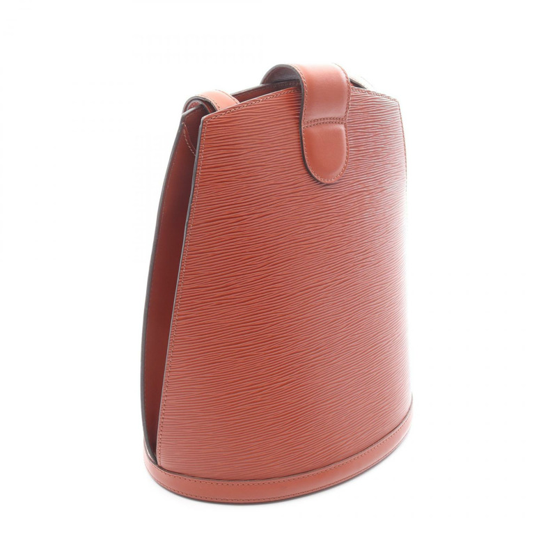 LOUIS VUITTON Cluny 單肩包 M52253 Epi 皮革肯尼亞棕色二手女士 LV-1