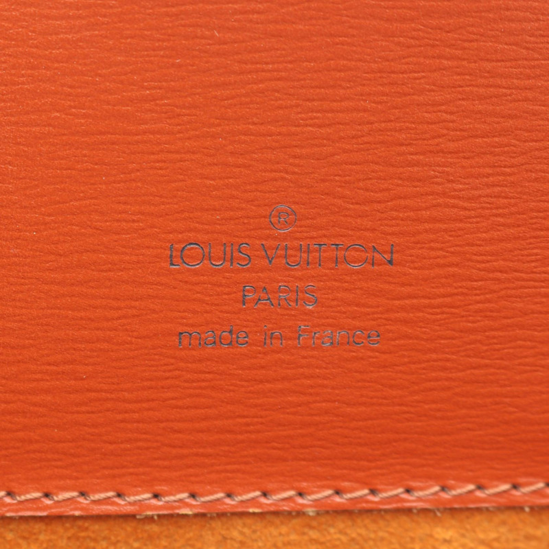 LOUIS VUITTON Cluny 單肩包 M52253 Epi 皮革肯尼亞棕色二手女士 LV-3