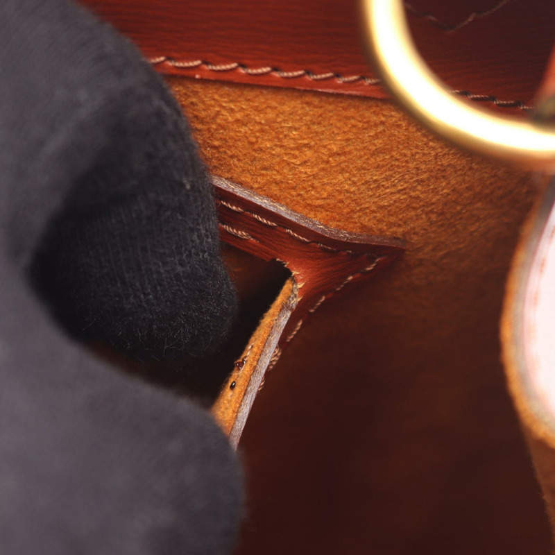 LOUIS VUITTON Cluny 單肩包 M52253 Epi 皮革肯尼亞棕色二手女士 LV-5